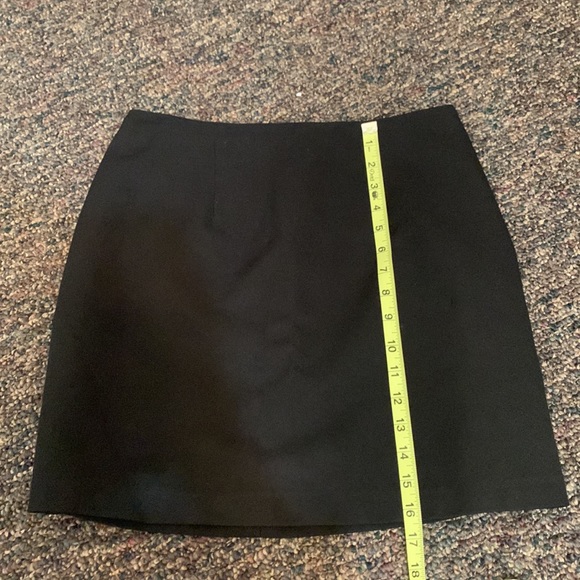 Black Straight Pencil Skirt - Picture 4 of 7